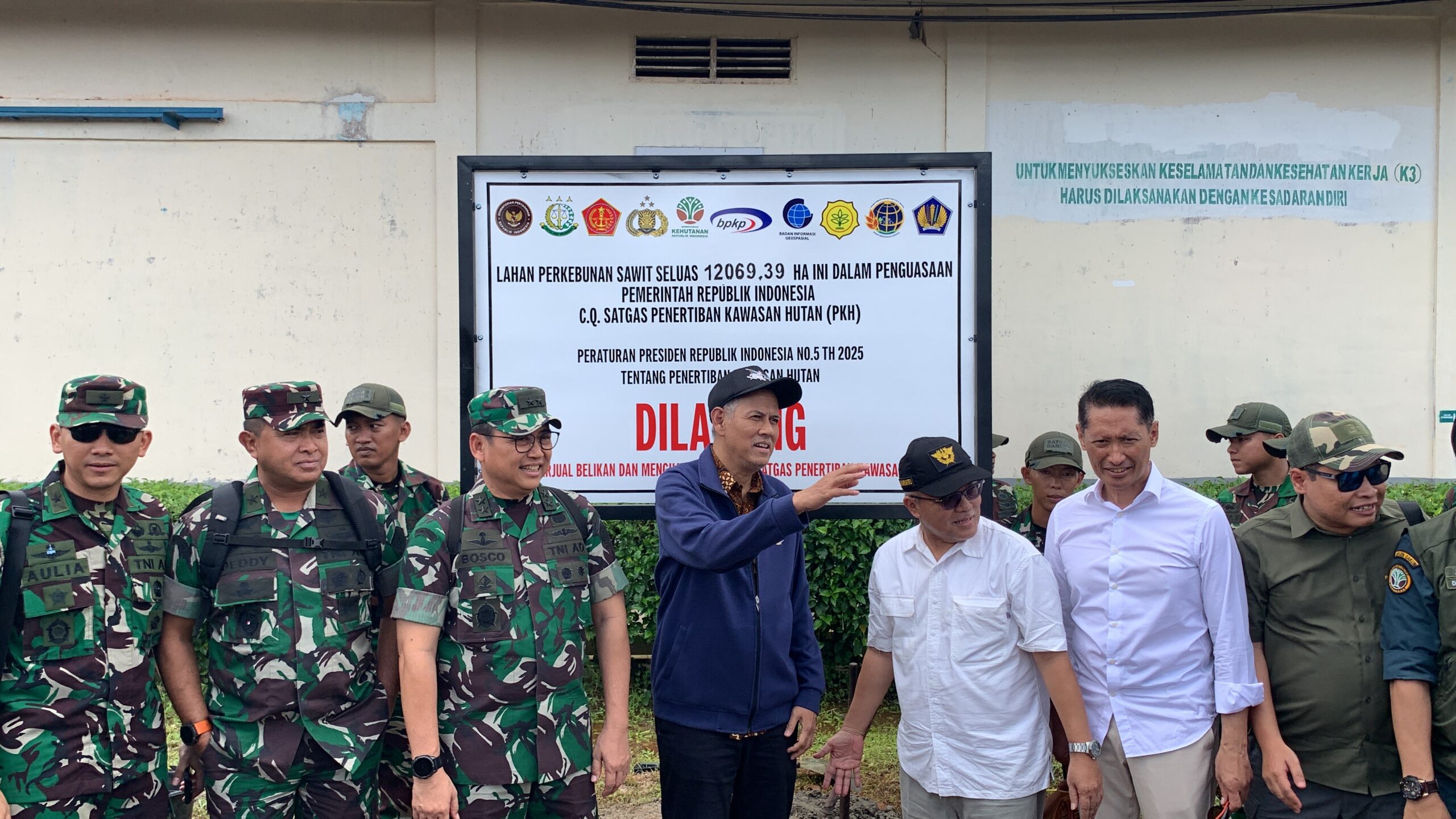 IUP dann HGU Lengkap, General Manager Bingung Lahan PT GAP Disita